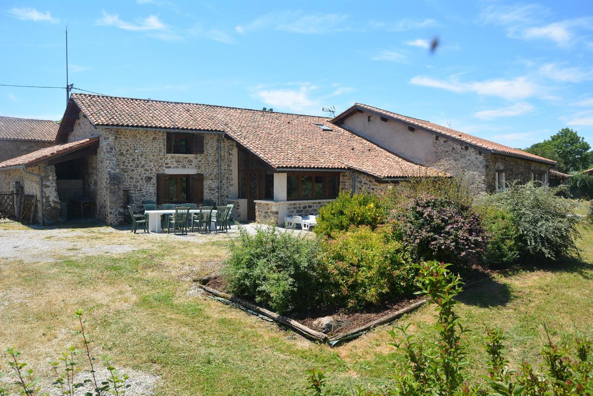 Villa Gites Chambre D Hotes Avec Piscine Dordogne 2-4-6-8-10 Personnes Bussière-Badil Zewnętrze zdjęcie